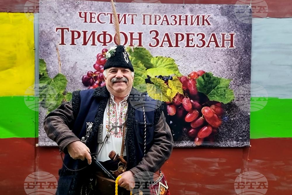 Обредно зарязване на лозята, дефиле, фолклорна програма и конкурсна част са в програмата на общинския празник „Трифон Зарезан“ в Раднево