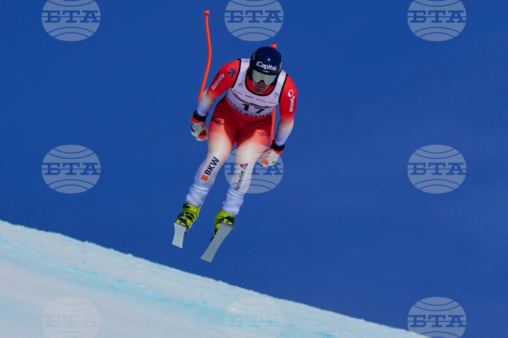 Switzerland World Cup Alpine Skiing