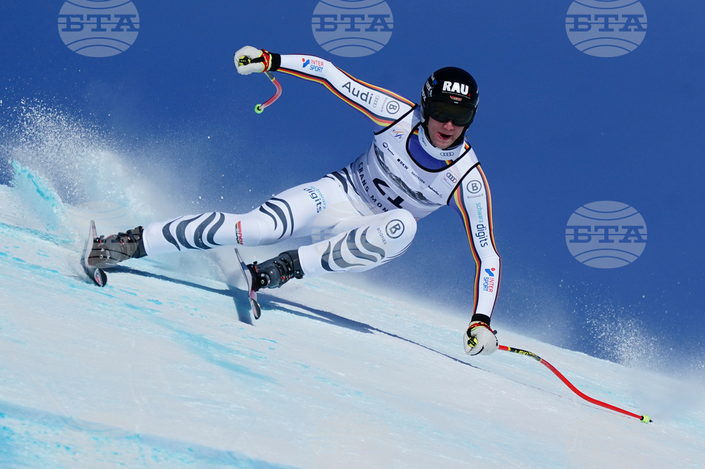 Switzerland World Cup Alpine Skiing