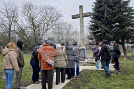 Добрич - жертви на комунизма - почит