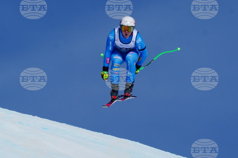 Switzerland World Cup Alpine Skiing