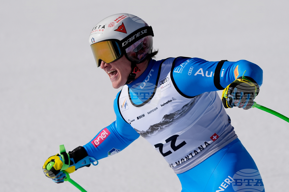 Switzerland World Cup Alpine Skiing