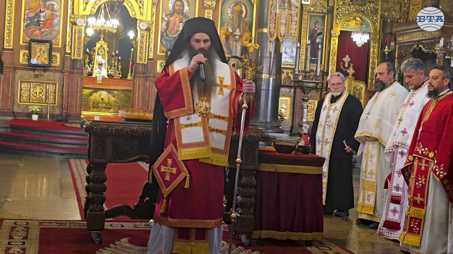 На днешния ден трябва да си спомним за тези, които са се пожертвали заради своето богослужение, каза Браницкият епископ Йоан