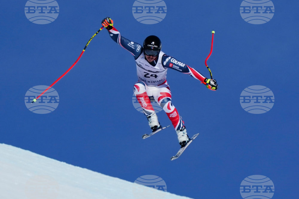 Switzerland World Cup Alpine Skiing
