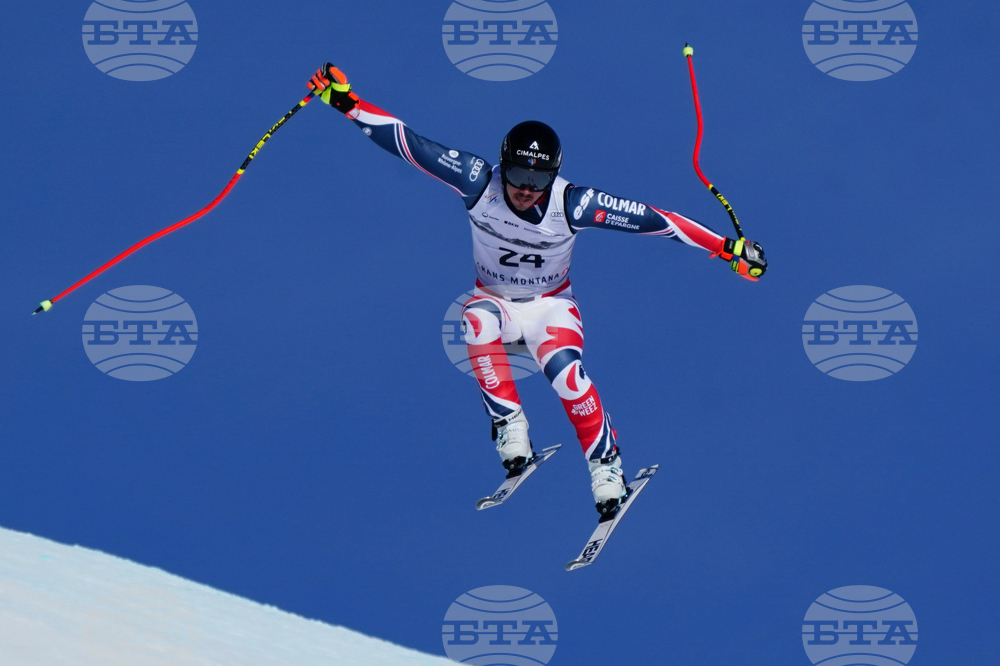 Switzerland World Cup Alpine Skiing
