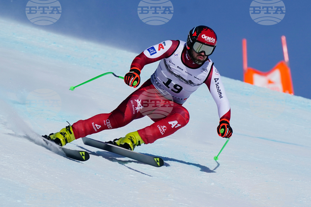 Switzerland World Cup Alpine Skiing