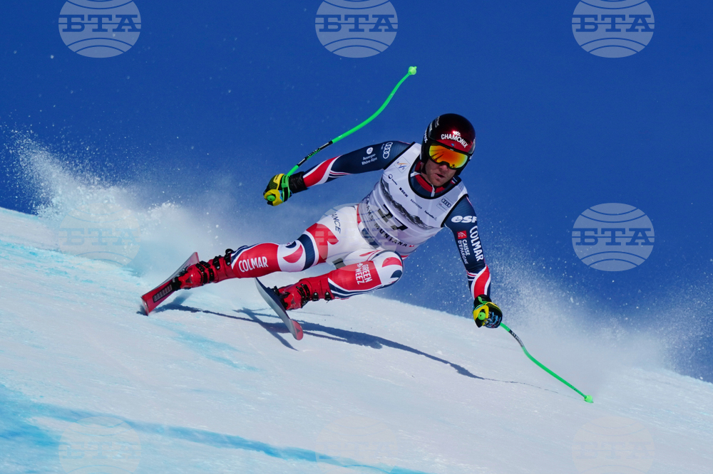 Switzerland World Cup Alpine Skiing