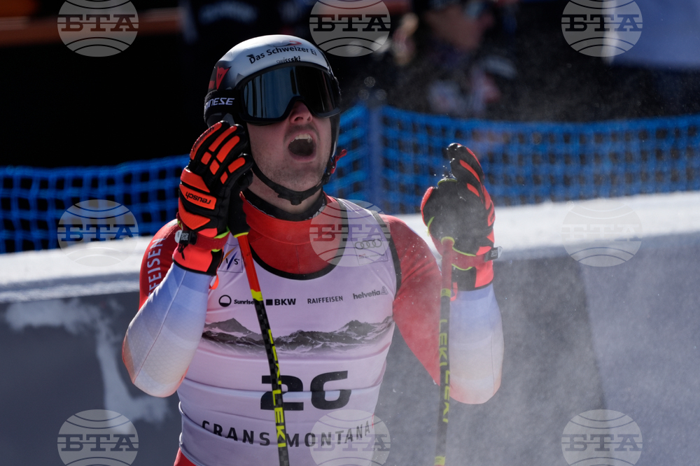 Switzerland World Cup Alpine Skiing
