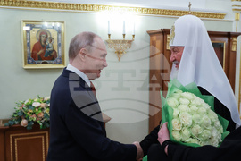 Russia Putin Patriarch