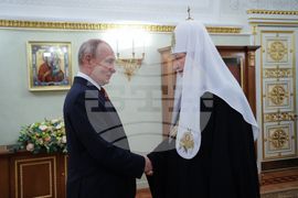 Russia Putin Patriarch