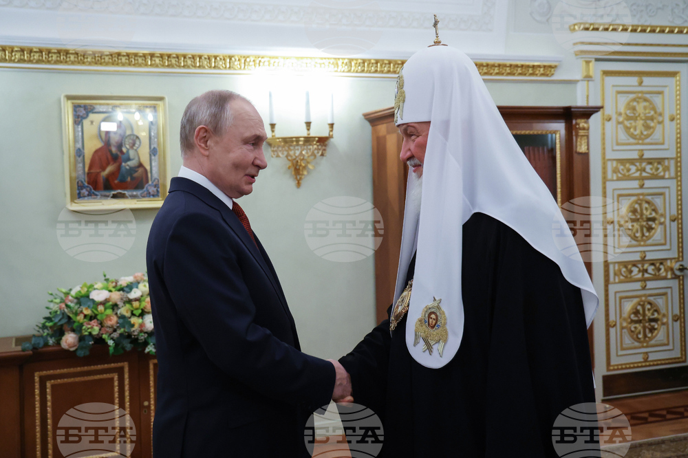 Russia Putin Patriarch