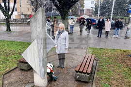 Хасково - жертви на комунизма - поклонение