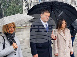 Хасково - жертви на комунизма - поклонение