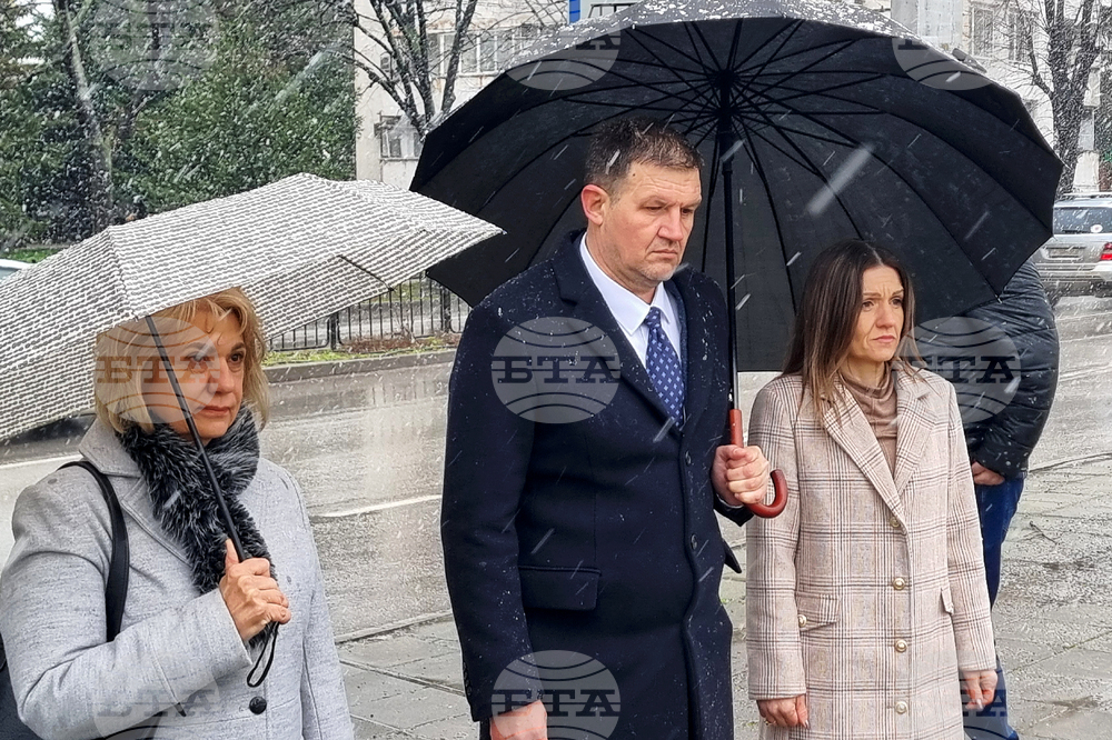 Хасково - жертви на комунизма - поклонение