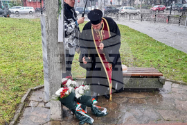 Хасково - жертви на комунизма - поклонение