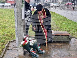 Хасково - жертви на комунизма - поклонение