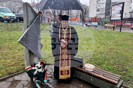 Хасково - жертви на комунизма - поклонение