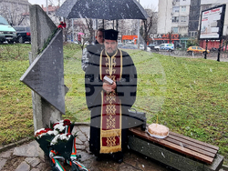 Хасково - жертви на комунизма - поклонение