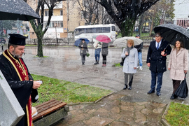 Хасково - жертви на комунизма - поклонение