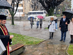 Хасково - жертви на комунизма - поклонение