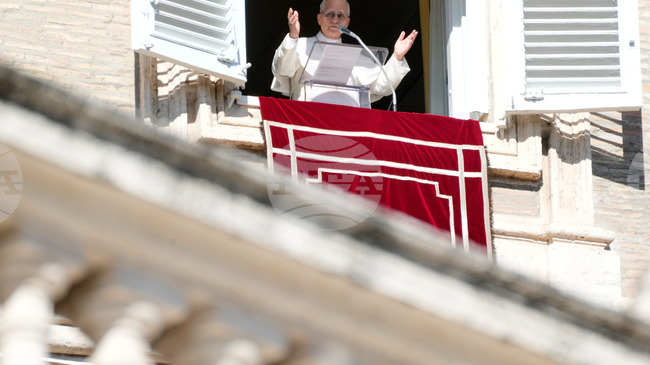 Папа Лъв Четиринадесети призова за мир по време на Олимпийските игри в Милано-Кортина