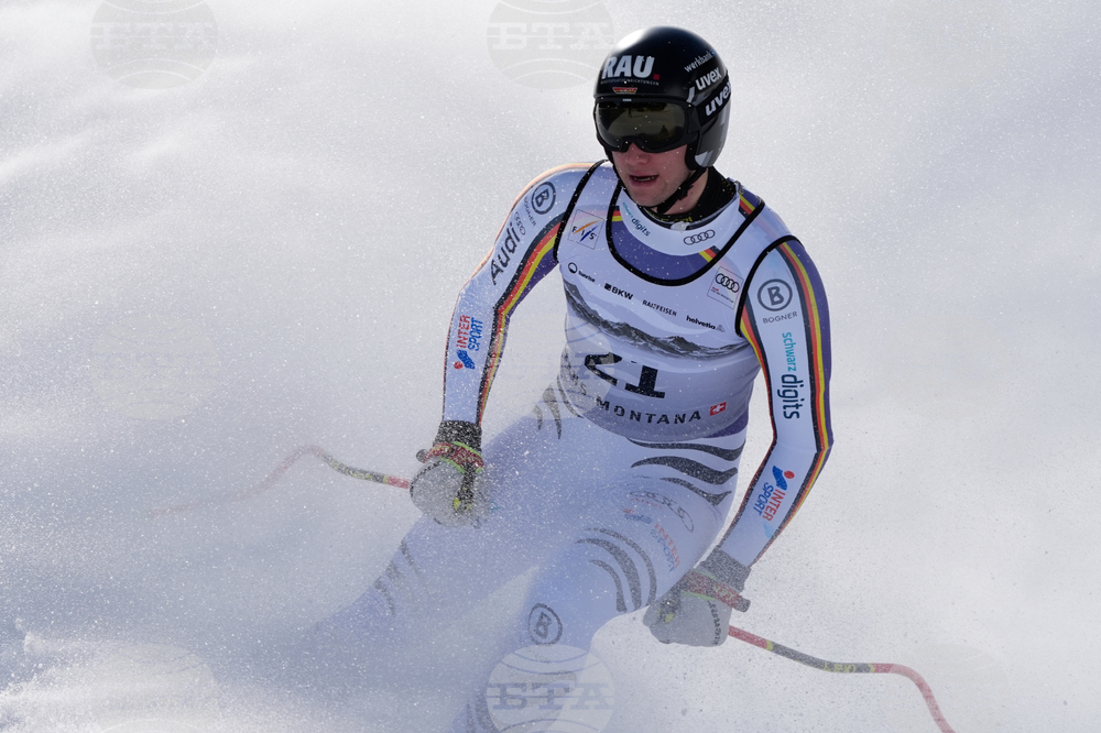 Switzerland World Cup Alpine Skiing