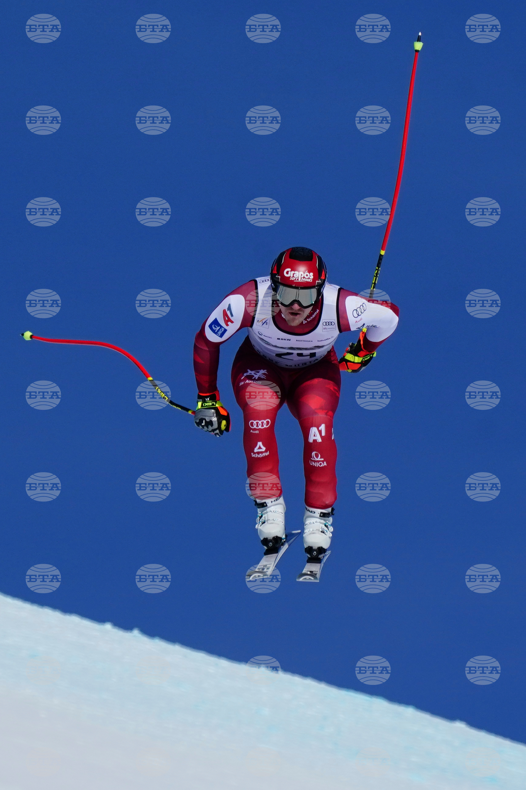 Switzerland World Cup Alpine Skiing