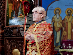 Ямбол - неделна литургия - храм - „Св. вмчк Георги Победоносец“