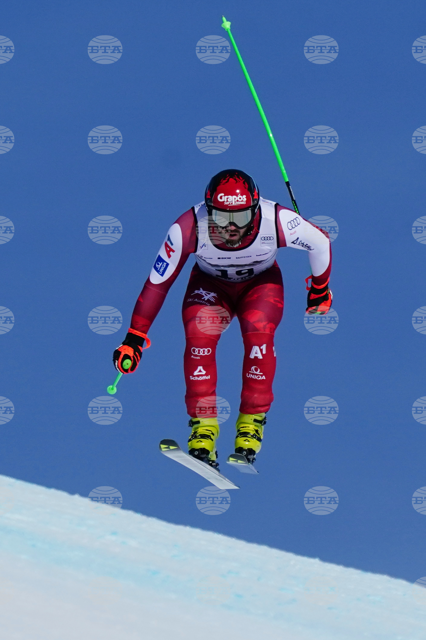 Switzerland World Cup Alpine Skiing