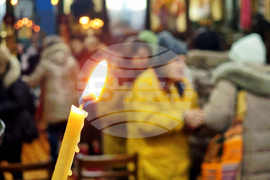 Ямбол - неделна литургия - храм - „Св. вмчк Георги Победоносец“