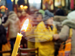 Ямбол - неделна литургия - храм - „Св. вмчк Георги Победоносец“