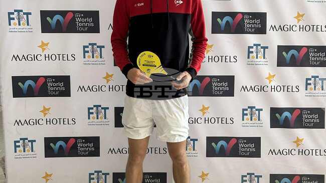 Нестеров завоюва седма титла в кариерата си след триумф на турнир по тенис в Монастир