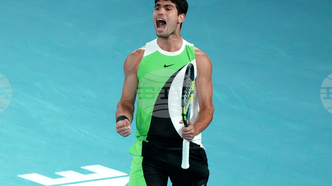 Карлос Алкарас стана шампион на Откритото първенство на Австралия по тенис