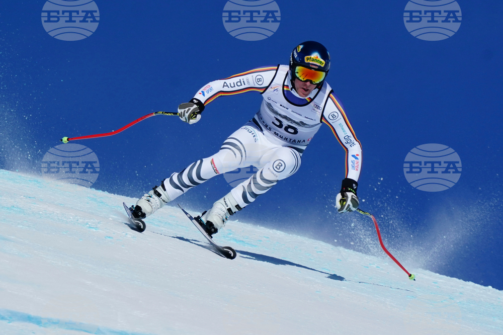 Switzerland World Cup Alpine Skiing