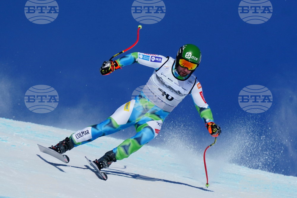 Switzerland World Cup Alpine Skiing