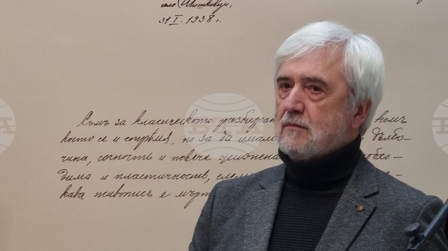 Динко Стоев е тазгодишният носителят на националната награда за живопис "Владимир Димитров – Майстора"