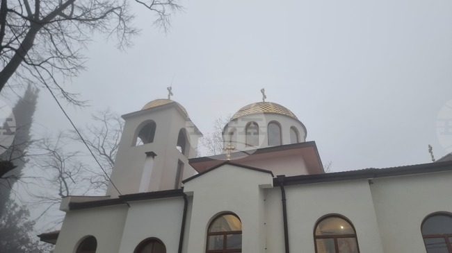 Новостроящият се храм „Св. мчк Трифон“ в старозагорското село Малка Верея ще бъде осветен през май