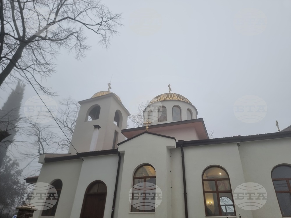 Новостроящият се храм „Св. мчк Трифон“ в старозагорското село Малка Верея ще бъде осветен през май