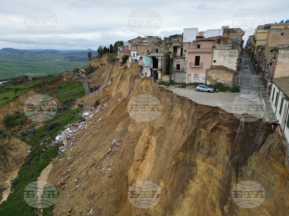Italy Landslide