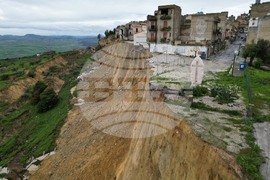Italy Landslide