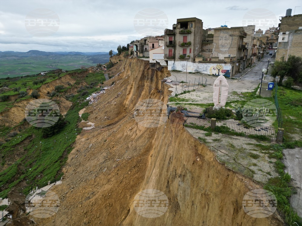 Italy Landslide
