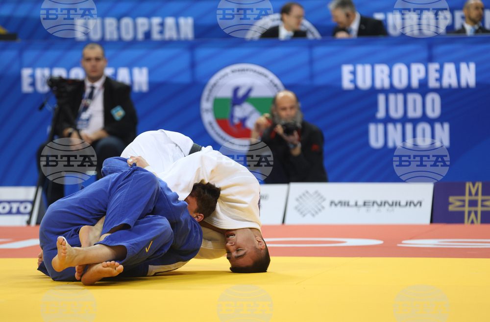 Джудо турнир „Освобождение“ - Мариян Палев - Джонатан Бреслер