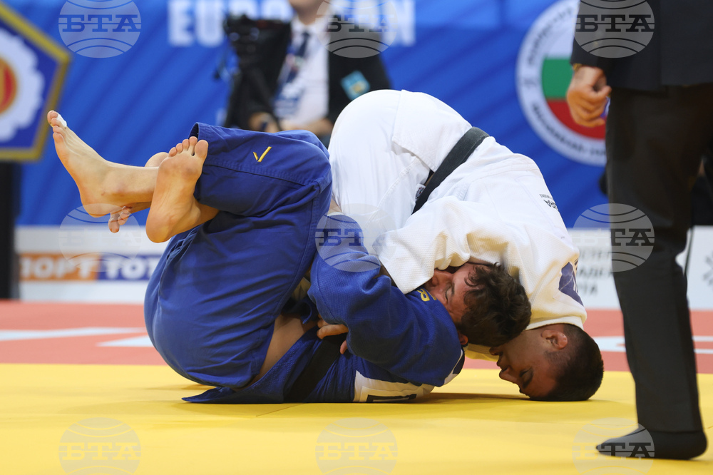 Джудо турнир „Освобождение“ - Мариян Палев - Джонатан Бреслер