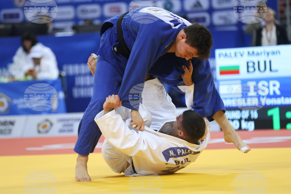 Джудо турнир „Освобождение“ - Мариян Палев - Джонатан Бреслер