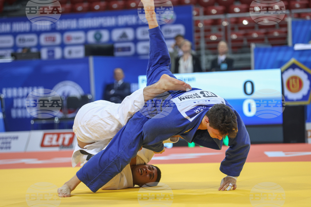 Джудо турнир „Освобождение“ - Мариян Палев - Джонатан Бреслер