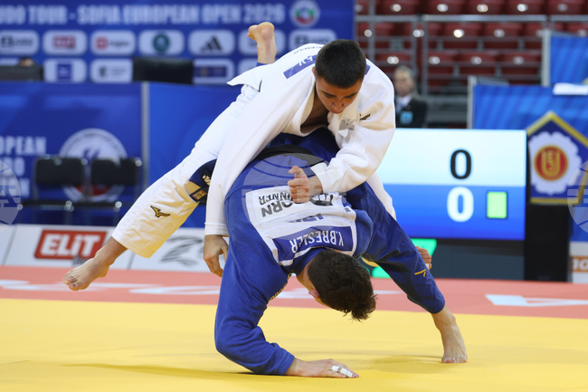 Five Medals for Bulgarian Judoka at Junior European Cup in Skopje