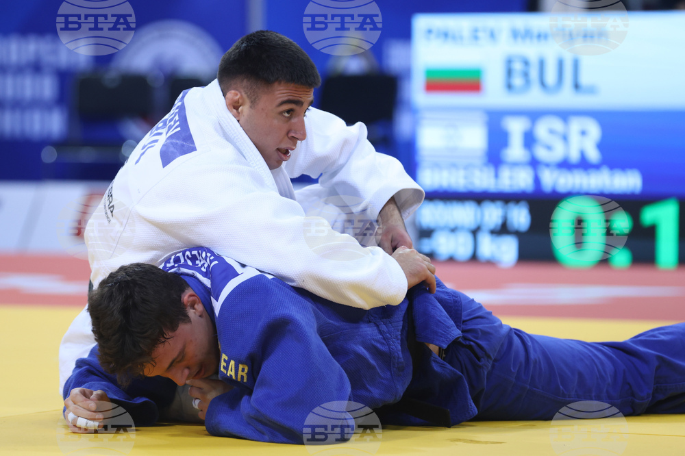 Джудо турнир „Освобождение“ - Мариян Палев - Джонатан Бреслер