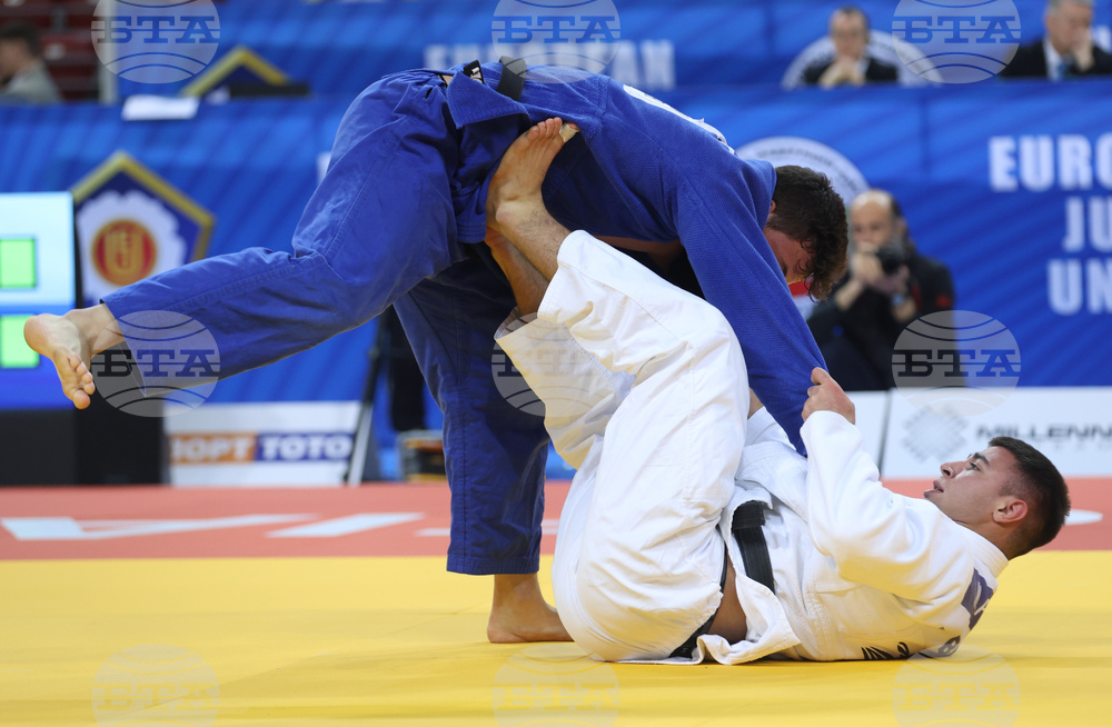 Джудо турнир „Освобождение“ - Мариян Палев - Джонатан Бреслер