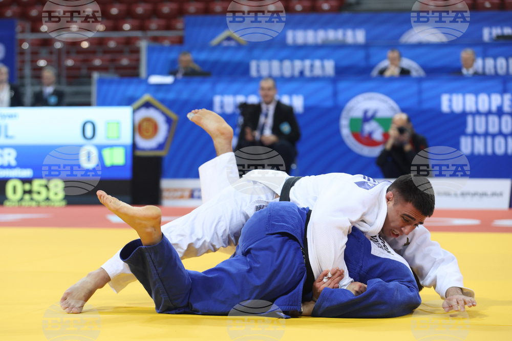 Джудо турнир „Освобождение“ - Мариян Палев - Джонатан Бреслер