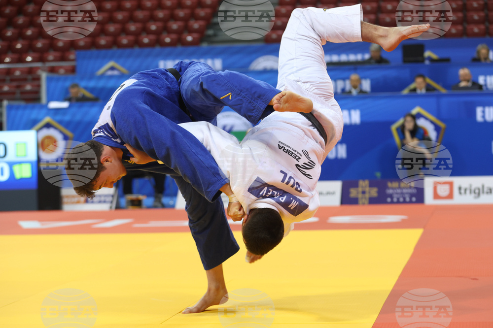 Джудо турнир „Освобождение“ - Мариян Палев - Джонатан Бреслер